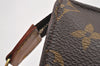 Authentic Louis Vuitton Monogram Pouch For Bucket PM LV Junk 2060J