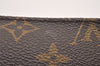Authentic Louis Vuitton Monogram Pouch For Bucket PM LV Junk 2060J