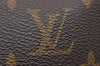 Authentic Louis Vuitton Monogram Pouch For Bucket PM LV Junk 2060J