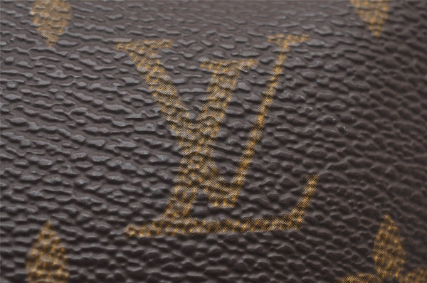 Authentic Louis Vuitton Monogram Pouch For Bucket PM LV Junk 2060J