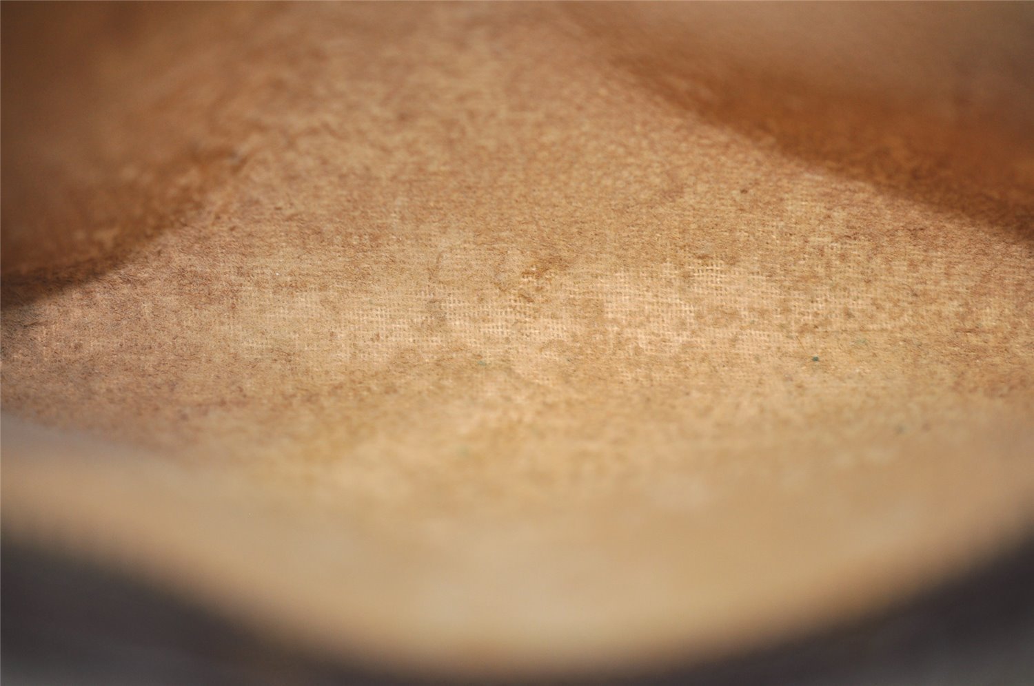 Authentic Louis Vuitton Monogram Pouch For Bucket PM LV Junk 2060J