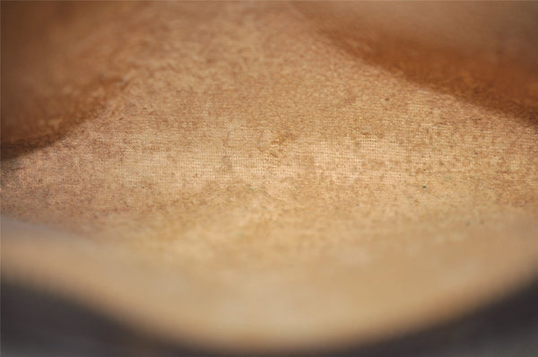 Authentic Louis Vuitton Monogram Pouch For Bucket PM LV Junk 2060J