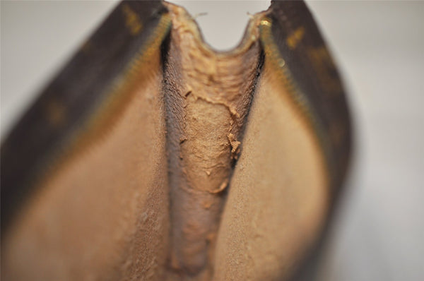 Authentic Louis Vuitton Monogram Pouch For Bucket PM LV Junk 2060J