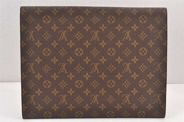 Authentic Louis Vuitton Monogram Poche Ministre Document Case Old Model LV 2060K