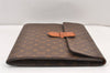 Authentic Louis Vuitton Monogram Poche Ministre Document Case Old Model LV 2060K