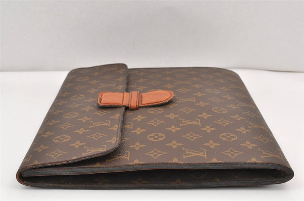 Authentic Louis Vuitton Monogram Poche Ministre Document Case Old Model LV 2060K