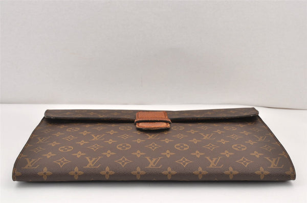 Authentic Louis Vuitton Monogram Poche Ministre Document Case Old Model LV 2060K