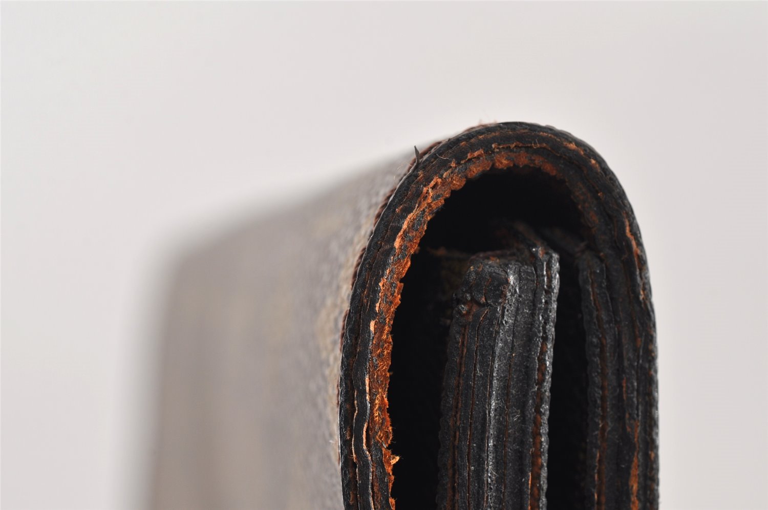 Authentic Louis Vuitton Monogram Poche Ministre Document Case Old Model LV 2060K