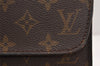 Authentic Louis Vuitton Monogram Poche Ministre Document Case Old Model LV 2060K