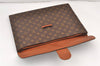 Authentic Louis Vuitton Monogram Poche Ministre Document Case Old Model LV 2060K