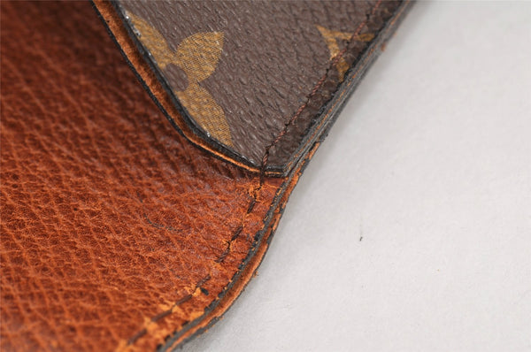 Authentic Louis Vuitton Monogram Poche Ministre Document Case Old Model LV 2060K