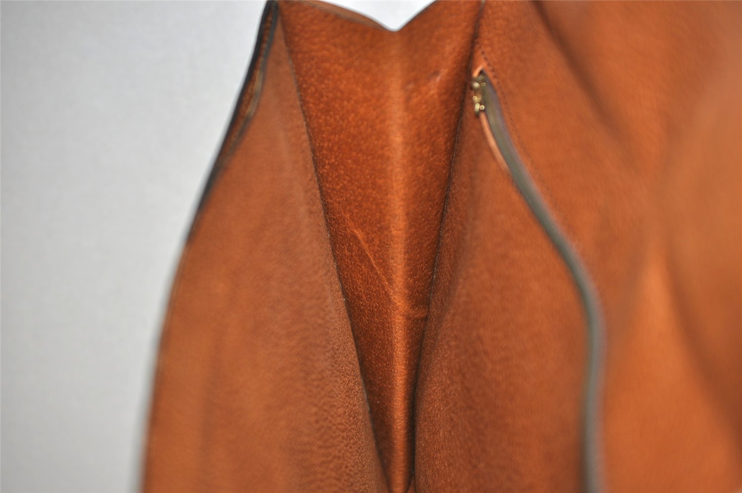 Authentic Louis Vuitton Monogram Poche Ministre Document Case Old Model LV 2060K