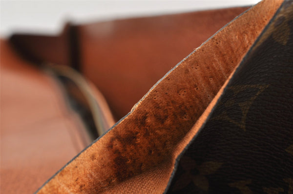 Authentic Louis Vuitton Monogram Poche Ministre Document Case Old Model LV 2060K