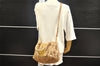 Authentic MIU MIU Matelasse Leather 2Way Shoulder Hand Tote Bag Beige 2061I