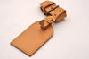 Authentic Louis Vuitton Name tag Handle Holder Beige 10Set LV 2061J