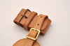 Authentic Louis Vuitton Name tag Handle Holder Beige 10Set LV 2061J