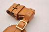 Authentic Louis Vuitton Name tag Handle Holder Beige 10Set LV 2061J