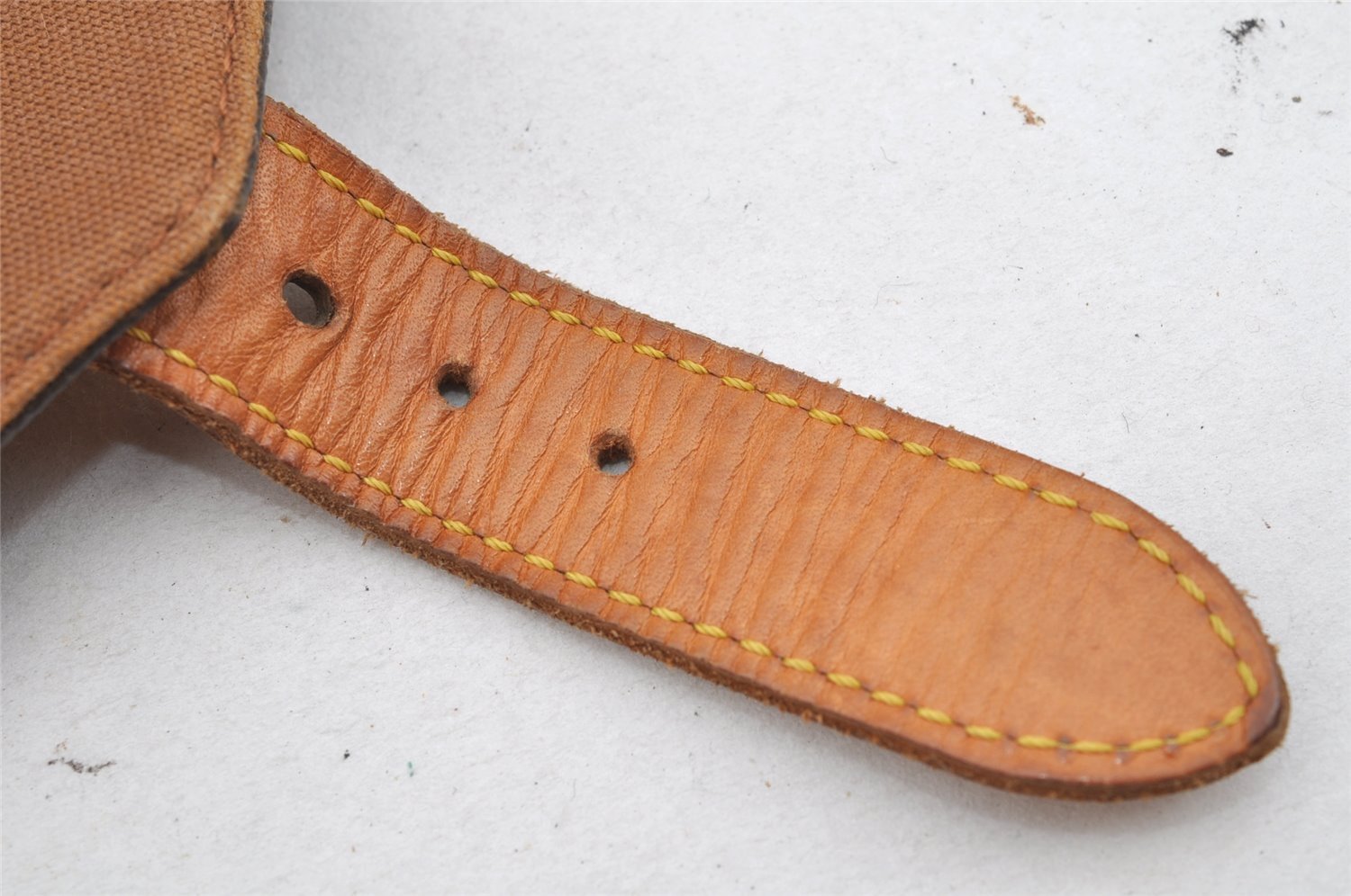 Authentic Louis Vuitton Monogram Montsouris GM Backpack M51135 LV 2063I