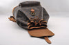 Authentic Louis Vuitton Monogram Montsouris GM Backpack M51135 LV 2063I
