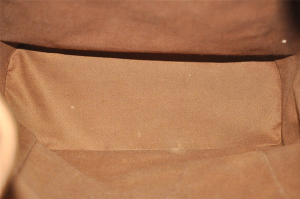 Authentic Louis Vuitton Monogram Montsouris GM Backpack M51135 LV 2063I