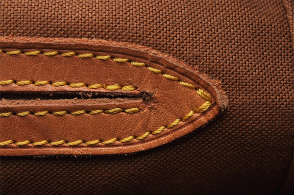 Authentic Louis Vuitton Monogram Montsouris GM Backpack M51135 LV 2063I