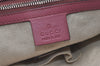 Authentic GUCCI Twins Shoulder Tote Bag GG Canvas Leather 232957 Brown 2063J