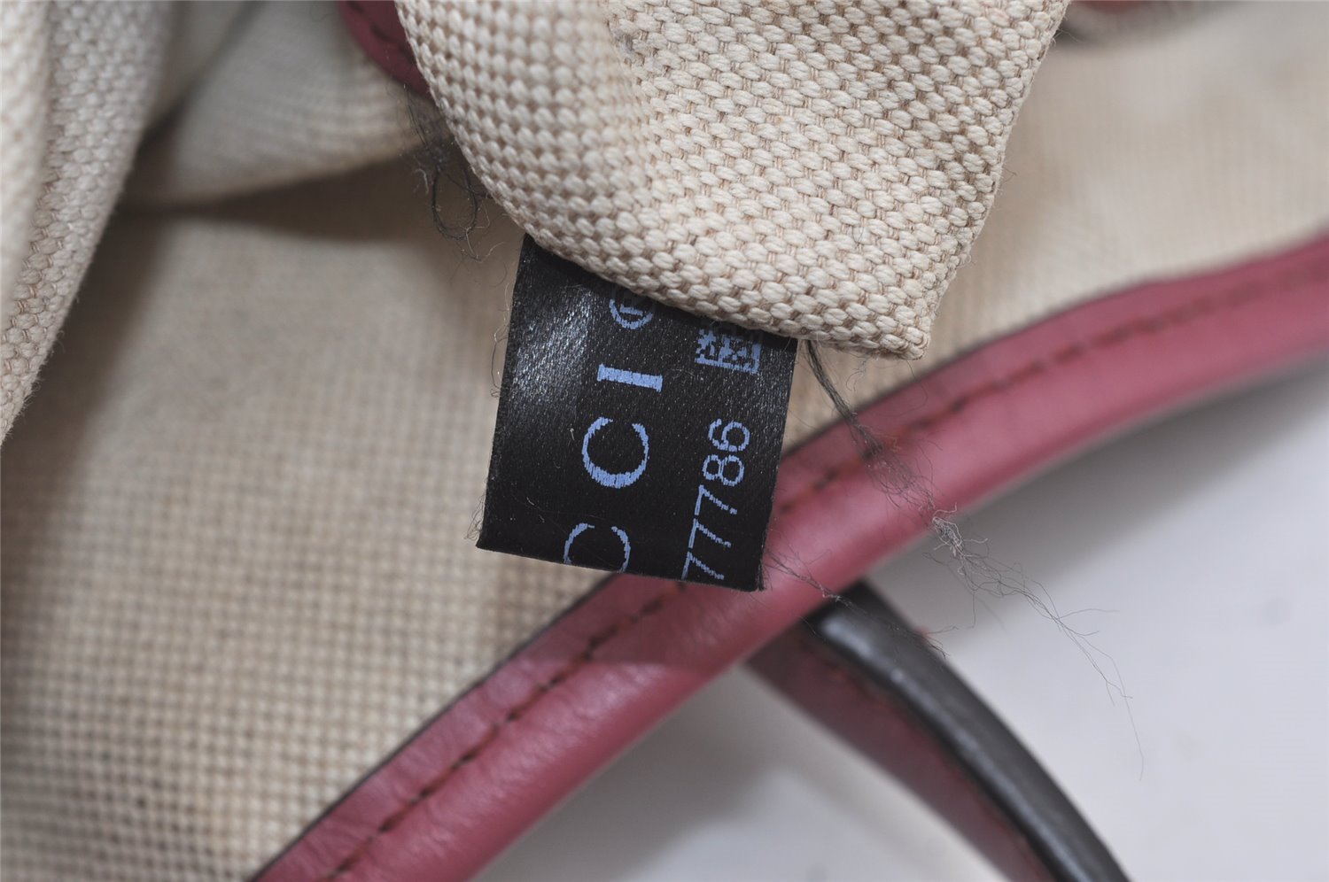 Authentic GUCCI Twins Shoulder Tote Bag GG Canvas Leather 232957 Brown 2063J