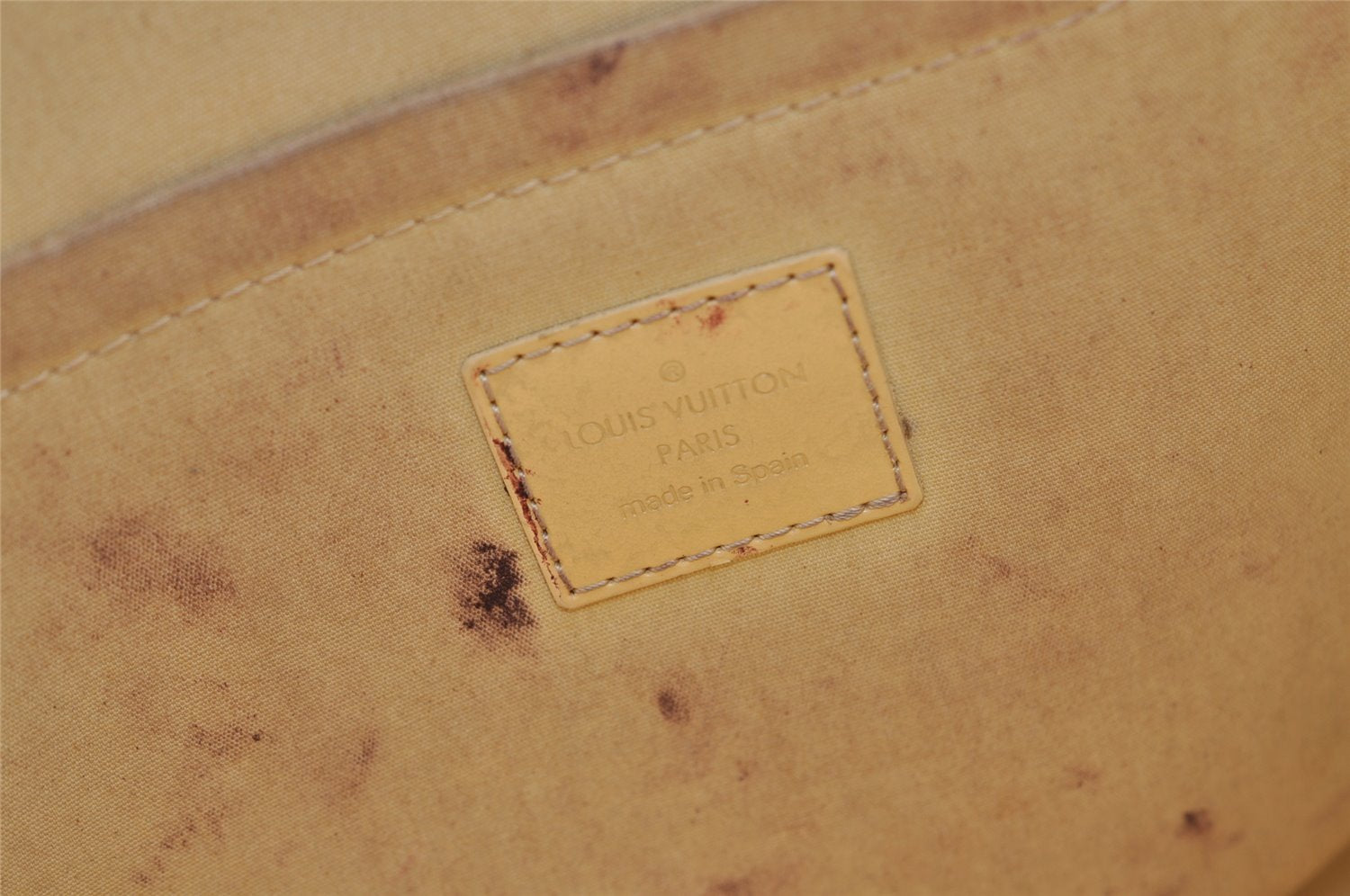 Authentic Louis Vuitton Epi Croisette PM Tote Bag Yellow M5249A LV 2064I