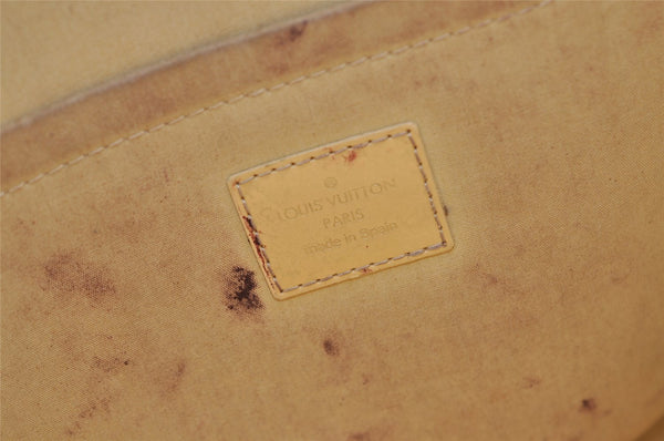 Authentic Louis Vuitton Epi Croisette PM Tote Bag Yellow M5249A LV 2064I