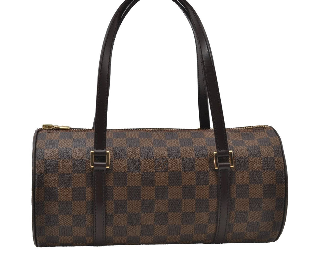 Authentic Louis Vuitton Damier Papillon 30 Hand Bag Purse N51303 LV 2064J