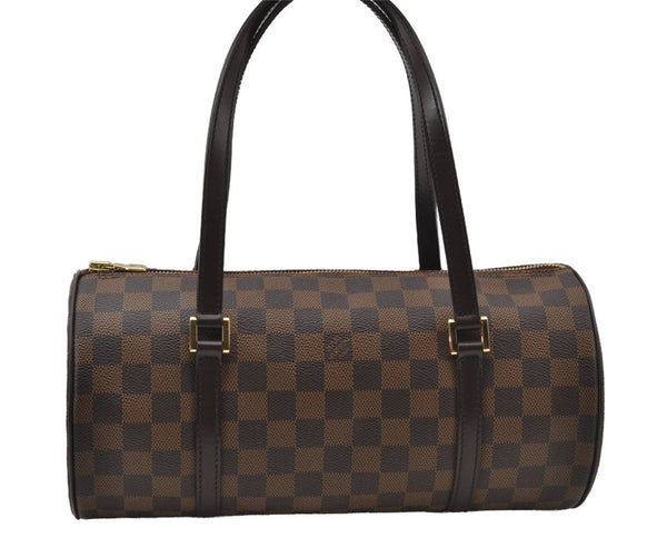 Authentic Louis Vuitton Damier Papillon 30 Hand Bag Purse N51303 LV 2064J