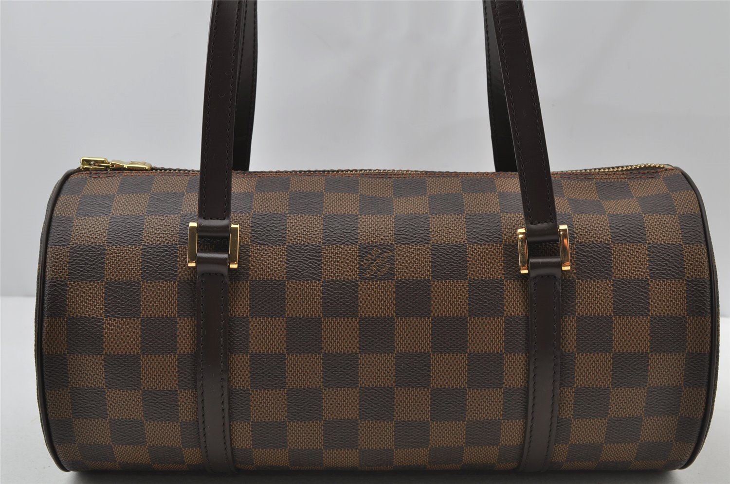 Authentic Louis Vuitton Damier Papillon 30 Hand Bag Purse N51303 LV 2064J