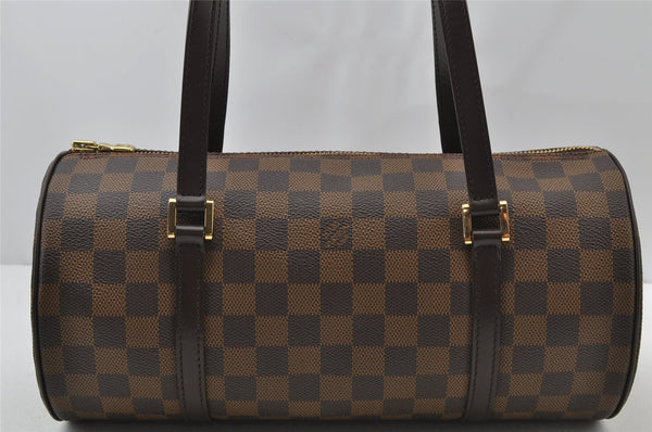 Authentic Louis Vuitton Damier Papillon 30 Hand Bag Purse N51303 LV 2064J