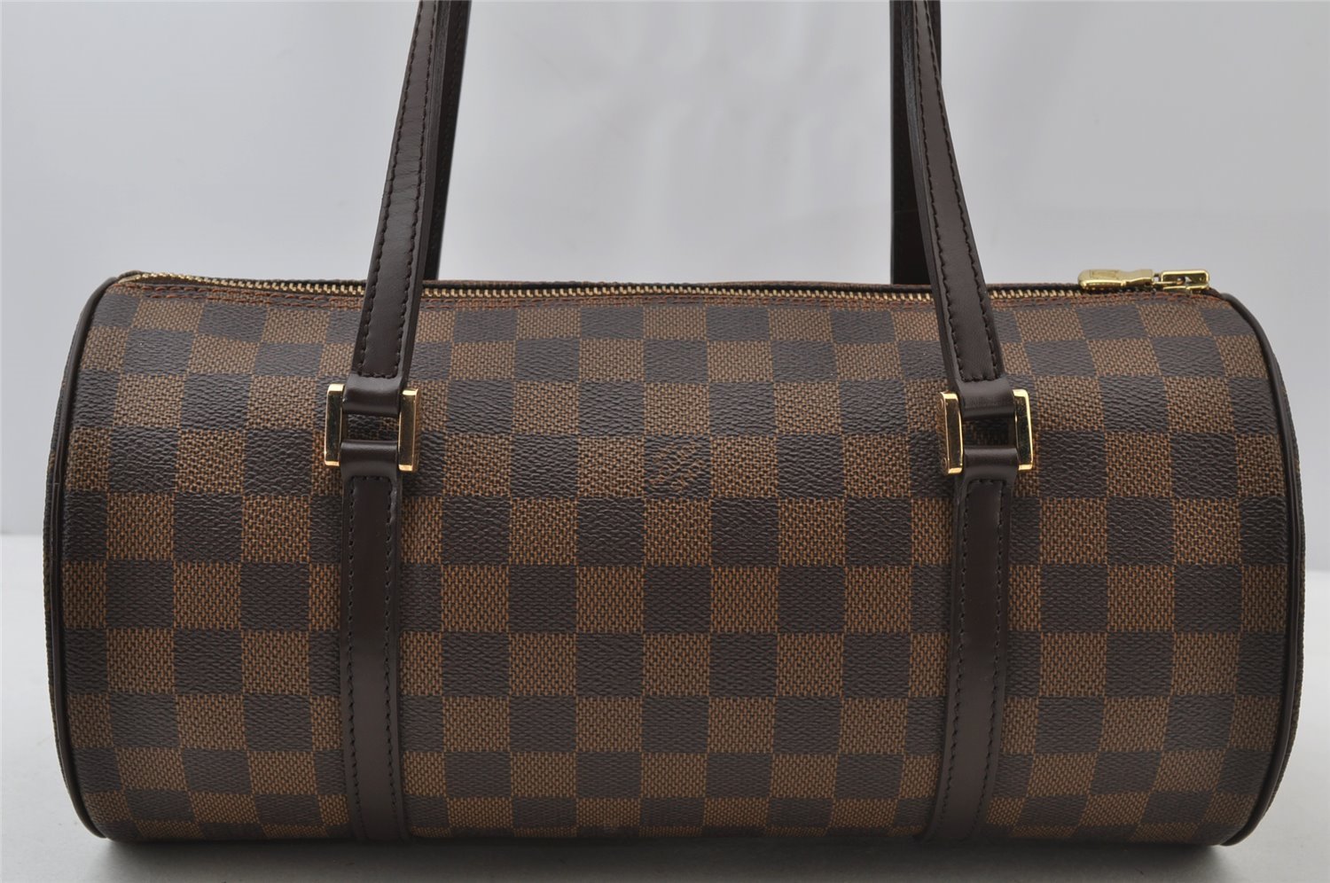 Authentic Louis Vuitton Damier Papillon 30 Hand Bag Purse N51303 LV 2064J