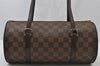 Authentic Louis Vuitton Damier Papillon 30 Hand Bag Purse N51303 LV 2064J