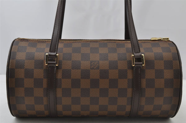 Authentic Louis Vuitton Damier Papillon 30 Hand Bag Purse N51303 LV 2064J