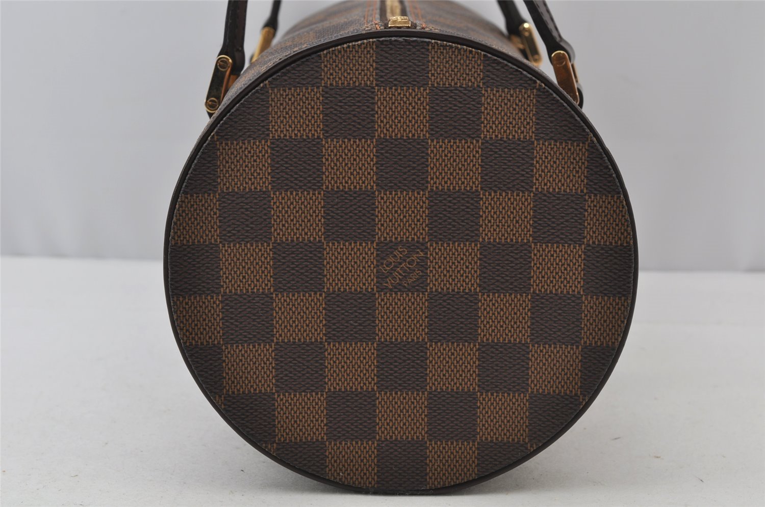 Authentic Louis Vuitton Damier Papillon 30 Hand Bag Purse N51303 LV 2064J