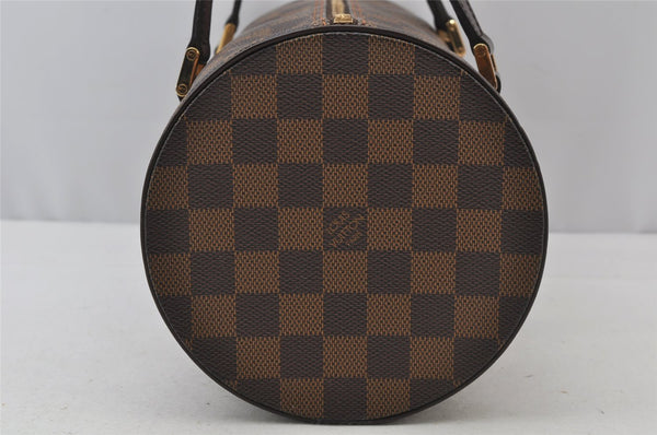 Authentic Louis Vuitton Damier Papillon 30 Hand Bag Purse N51303 LV 2064J