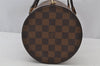 Authentic Louis Vuitton Damier Papillon 30 Hand Bag Purse N51303 LV 2064J