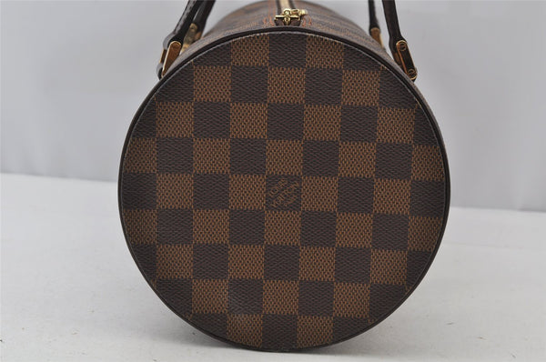 Authentic Louis Vuitton Damier Papillon 30 Hand Bag Purse N51303 LV 2064J