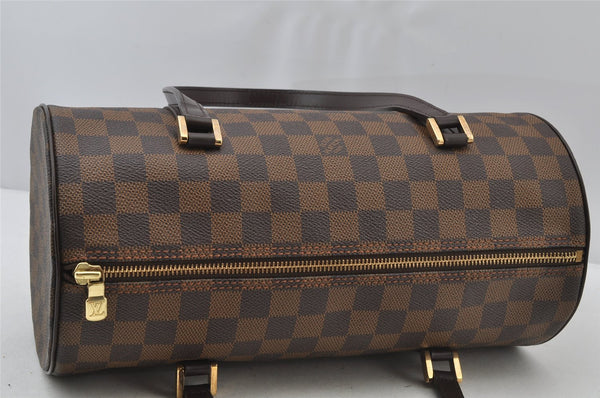 Authentic Louis Vuitton Damier Papillon 30 Hand Bag Purse N51303 LV 2064J
