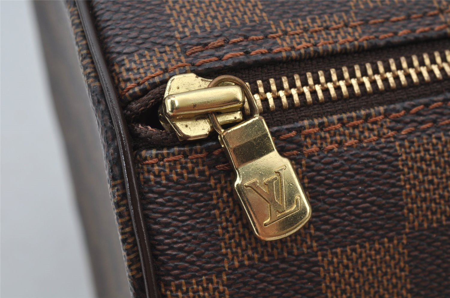 Authentic Louis Vuitton Damier Papillon 30 Hand Bag Purse N51303 LV 2064J