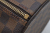 Authentic Louis Vuitton Damier Papillon 30 Hand Bag Purse N51303 LV 2064J