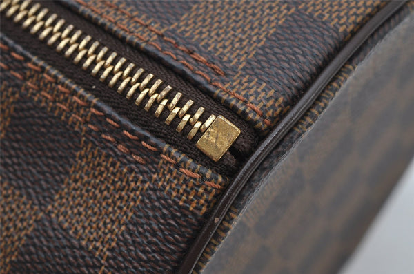 Authentic Louis Vuitton Damier Papillon 30 Hand Bag Purse N51303 LV 2064J