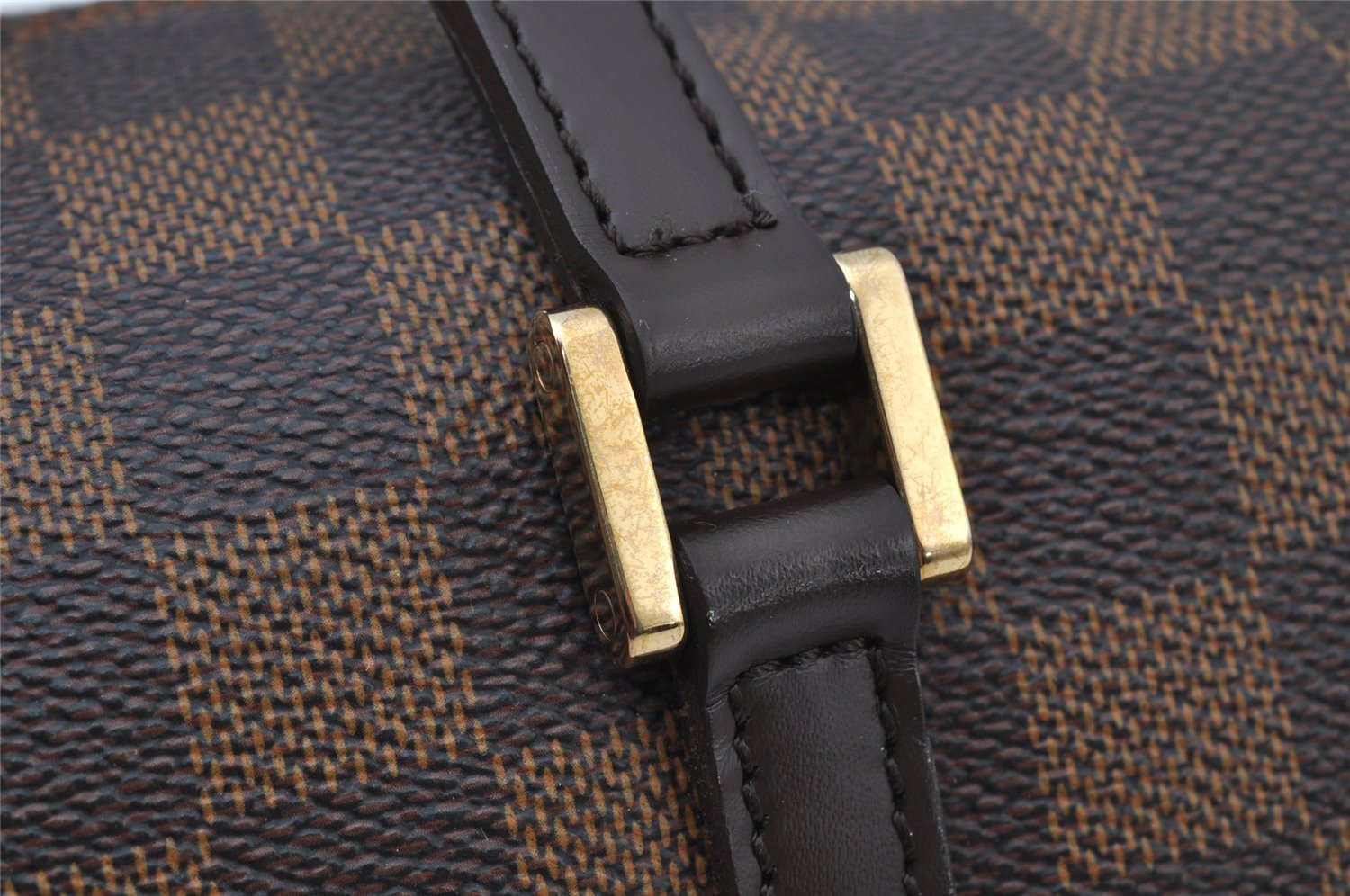 Authentic Louis Vuitton Damier Papillon 30 Hand Bag Purse N51303 LV 2064J