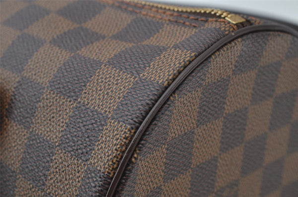 Authentic Louis Vuitton Damier Papillon 30 Hand Bag Purse N51303 LV 2064J