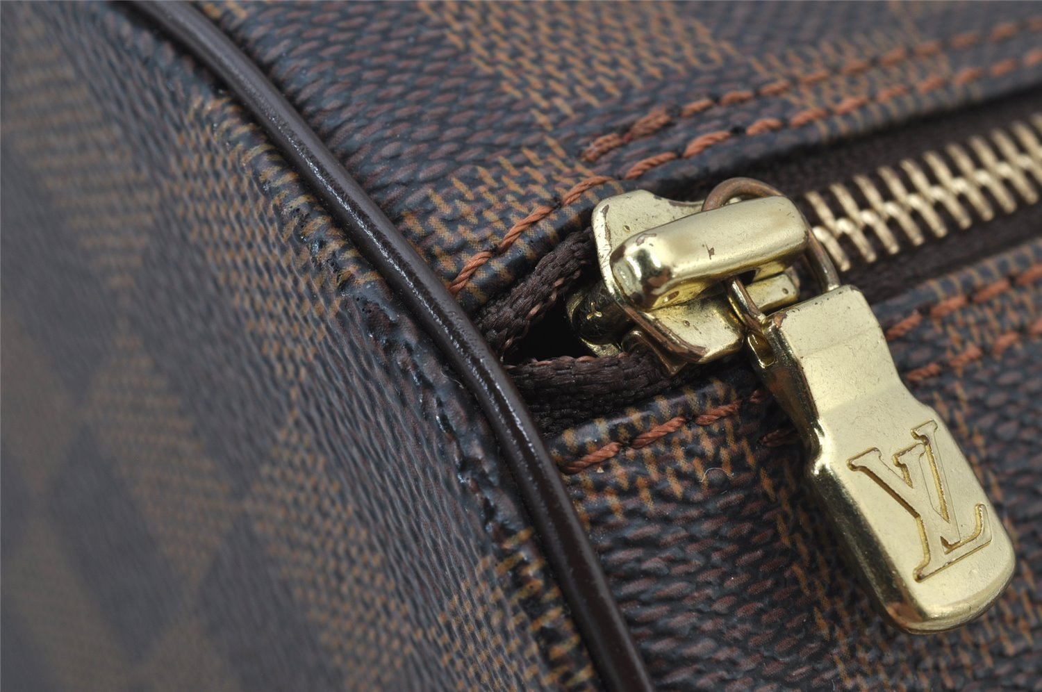 Authentic Louis Vuitton Damier Papillon 30 Hand Bag Purse N51303 LV 2064J