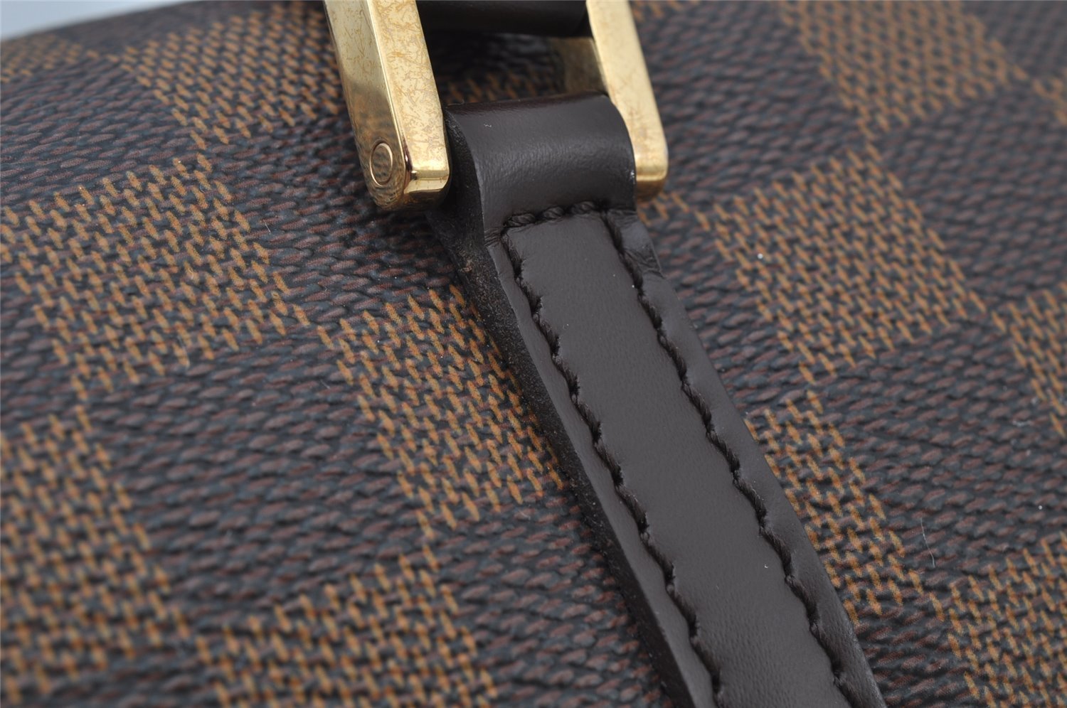 Authentic Louis Vuitton Damier Papillon 30 Hand Bag Purse N51303 LV 2064J