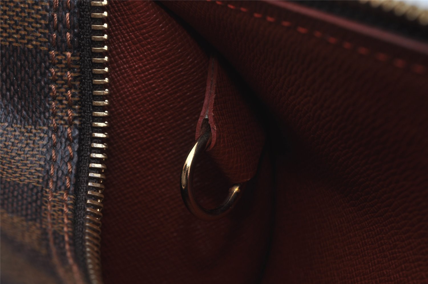 Authentic Louis Vuitton Damier Papillon 30 Hand Bag Purse N51303 LV 2064J