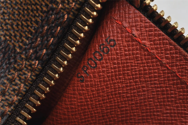 Authentic Louis Vuitton Damier Papillon 30 Hand Bag Purse N51303 LV 2064J